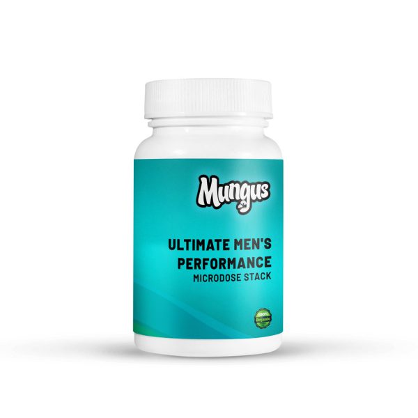 Ultimate Men's Performance Microdose Stack