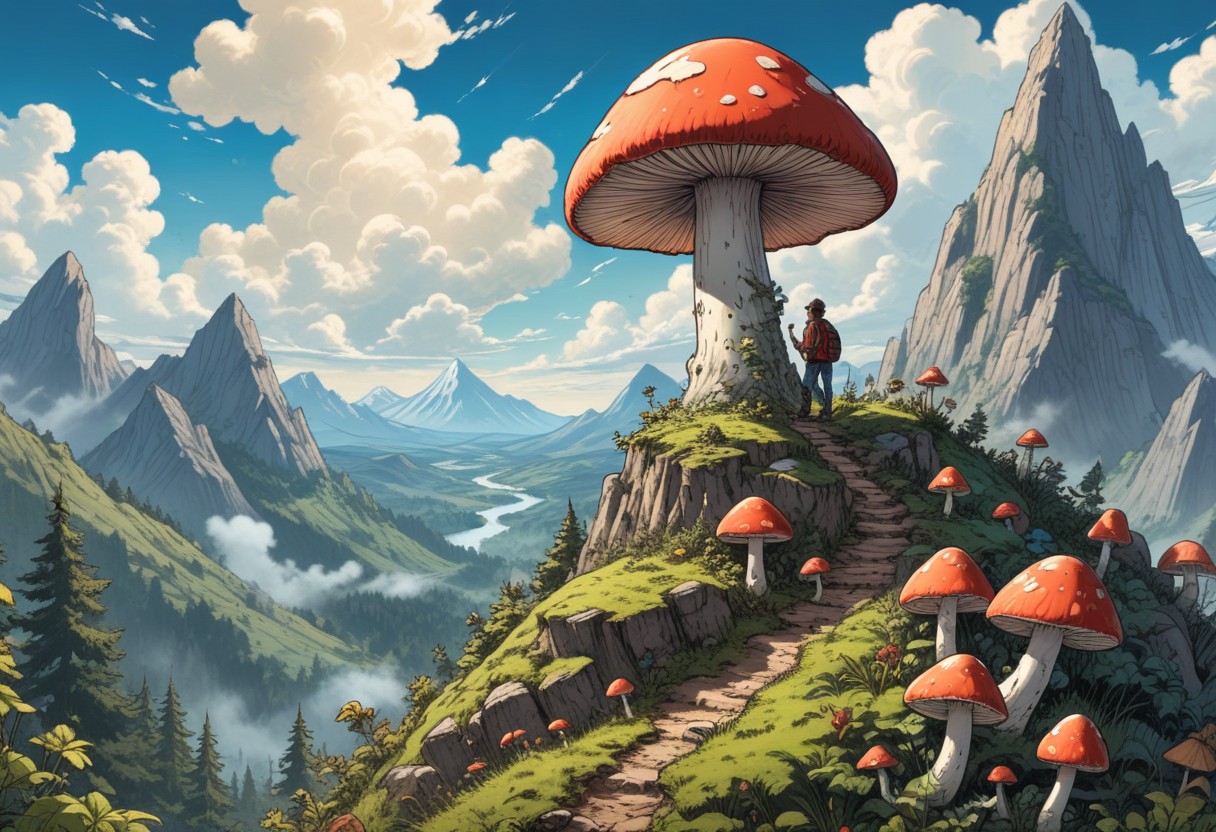 Your First Magic Mushroom Trip: 6 Things to Know