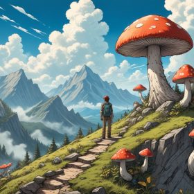 Your First Magic Mushroom Trip: 6 Things to Know