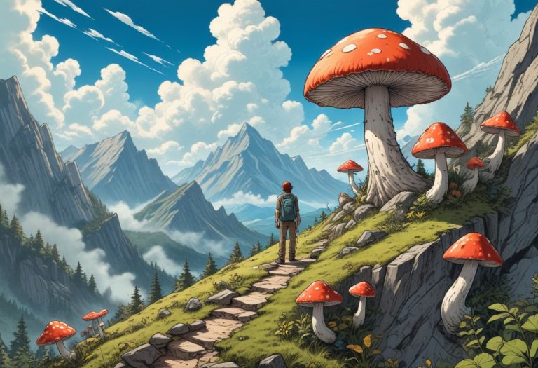 Your First Magic Mushroom Trip: 6 Things to Know